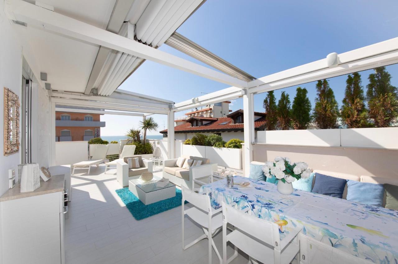 Magnifico Appartamento Dominique Jesolo Lido Carraro Immobiliare - Family Apartments ภายนอก รูปภาพ